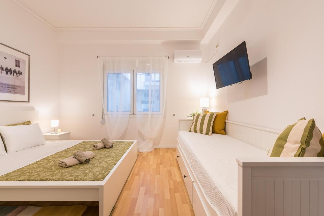Apartment At Megaro Mousikis St Semi Basement 1Bed 2 Pers Athens Exterior photo